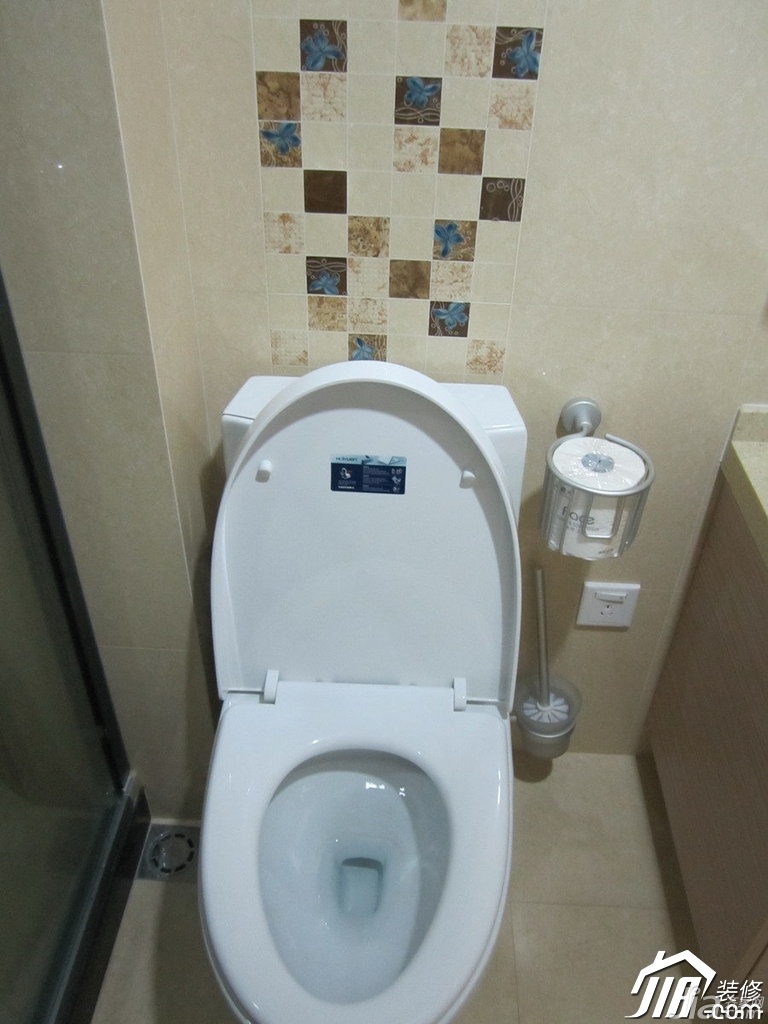 简约风格,60平米装修,卫生间