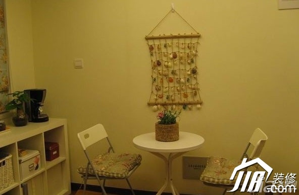 混搭风格,三居室装修,5-10万装修,茶几,收纳柜