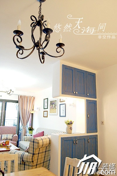 非空,富裕型装修,公寓装修,隔断,灯具,餐桌