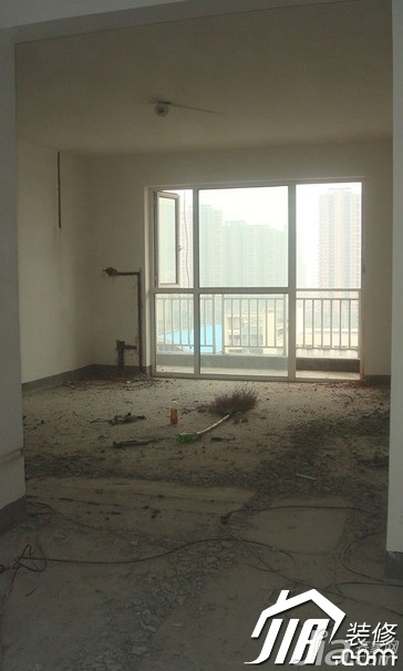 三居室装修,富裕型装修,10-15万装修,欧式风格,毛坯房