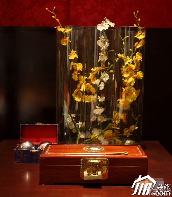 公寓装修,110平米装修,富裕型装修,中式风格