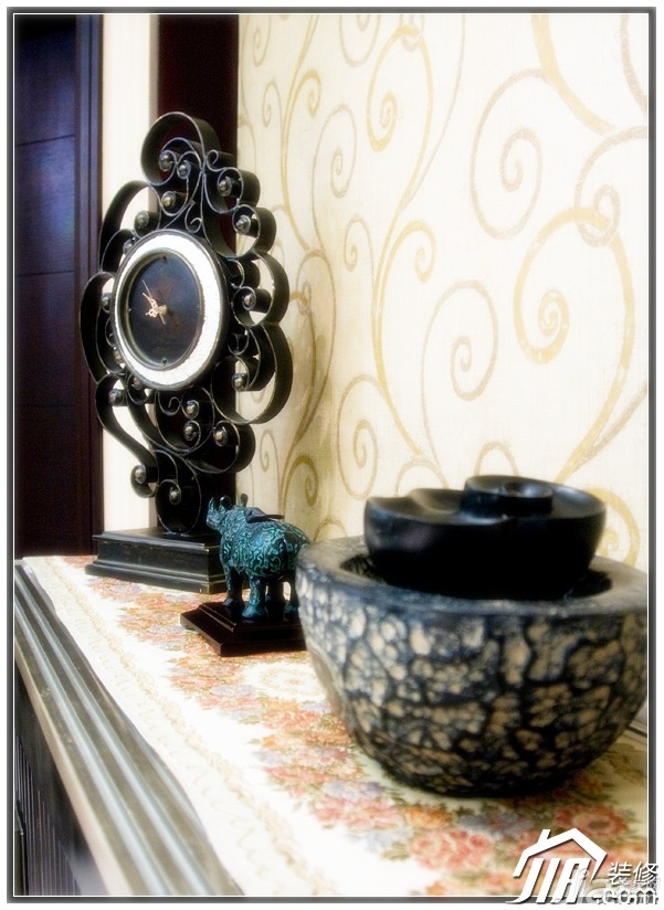 婚房装修,混搭风格,20万以上装修,豪华型装修,130平米装修,公寓装修