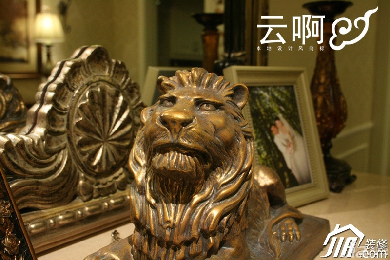 公寓装修,130平米装修,富裕型装修,混搭风格,东南亚风格