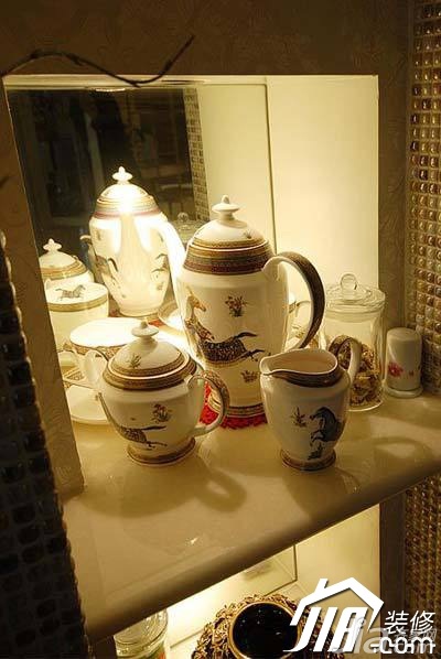 20万以上装修,欧式风格,富裕型装修,139平米装修,复式装修