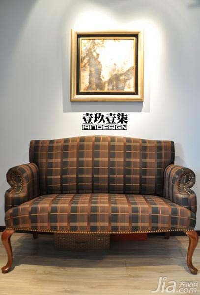 公寓装修,富裕型装修,欧式风格,新古典风格,沙发,沙发背景墙,一九一七设计