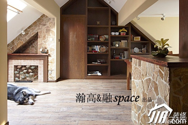 暖色调装修,三居室装修,欧式风格,新古典风格,富裕型装修,140平米以上装修,别墅装修,古典,瀚高&融设计