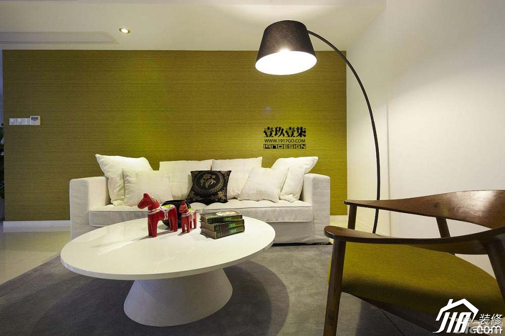 婚房装修,二居室装修,富裕型装修,简约风格,欧式风格,灯具,客厅,沙发,茶几,壁纸