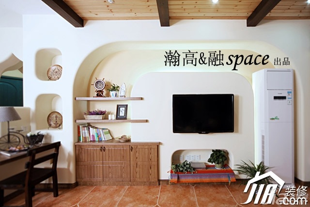 宜家风格,公寓装修,温馨,彩色装修,富裕型装修,工作区,收纳柜,瀚高&融设计