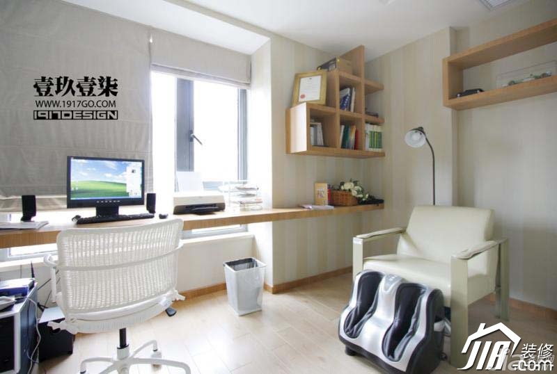 三居室装修,富裕型装修,简约风格,欧式风格