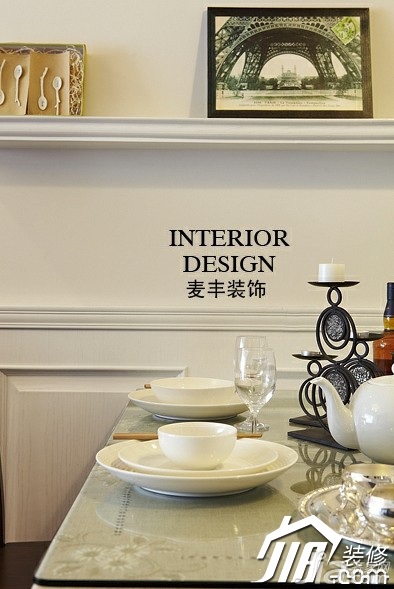 简约风格,美式风格,经济型装修,70平米装修,公寓装修,餐厅