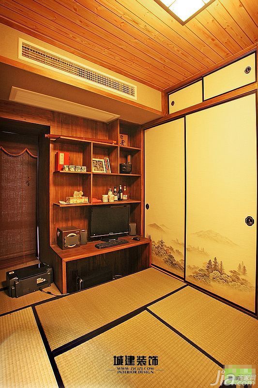 混搭风格,10-15万装修,公寓装修,休息室,城建装饰