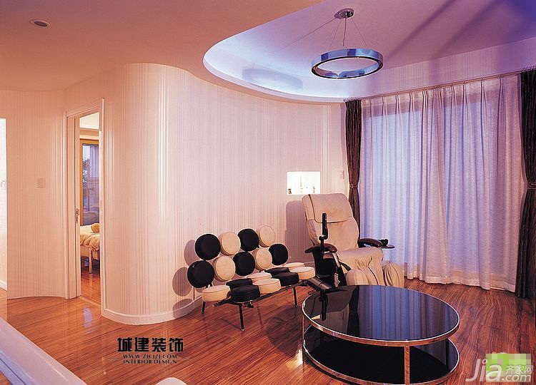 别墅装修,豪华型装修,简约风格,欧式风格,休息区,城建装饰