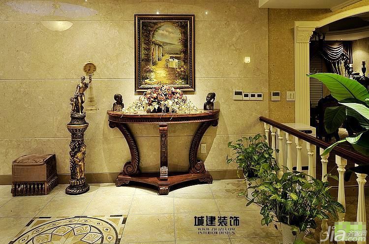 别墅装修,豪华型装修,欧式风格,新古典风格,装饰画