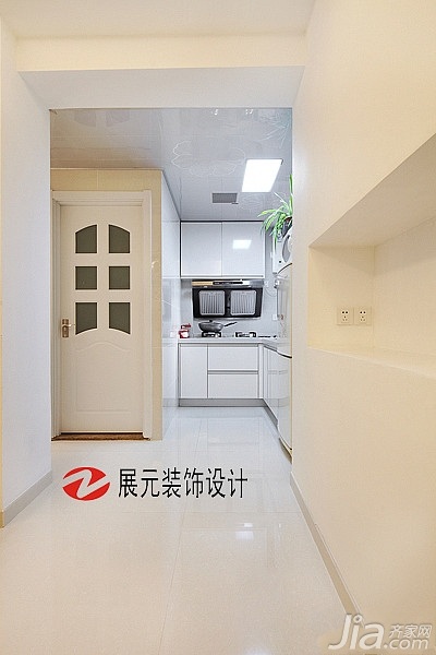 简约风格,温馨,原木色装修,富裕型装修,二居室装修,厨房