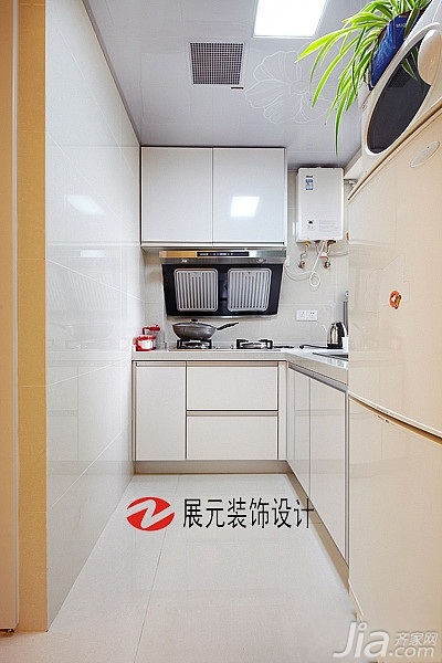 简约风格,温馨,原木色装修,富裕型装修,二居室装修,厨房