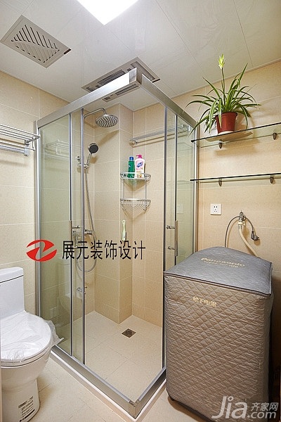 简约风格,温馨,原木色装修,富裕型装修,二居室装修,卫生间
