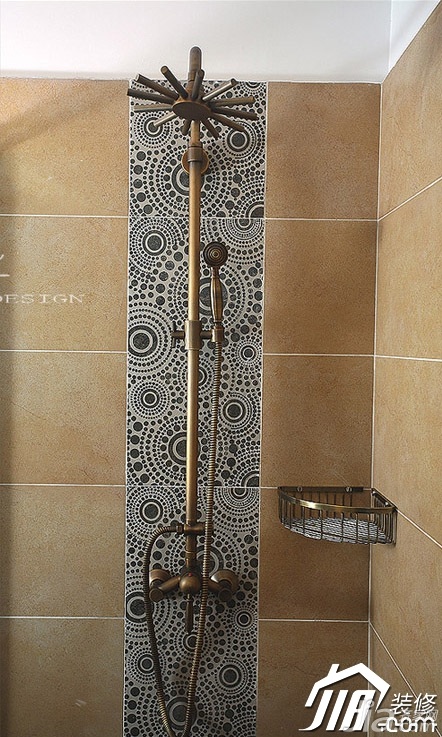 三米设计,中式风格,混搭风格,经济型装修,130平米装修,公寓装修