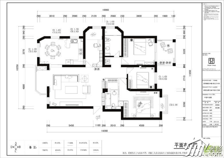,中式风格,5-10万装修,三居室装修