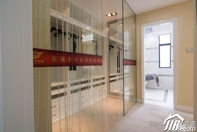 浪漫,白色装修,豪华型装修,140平米以上装修,别墅装修,欧式风格