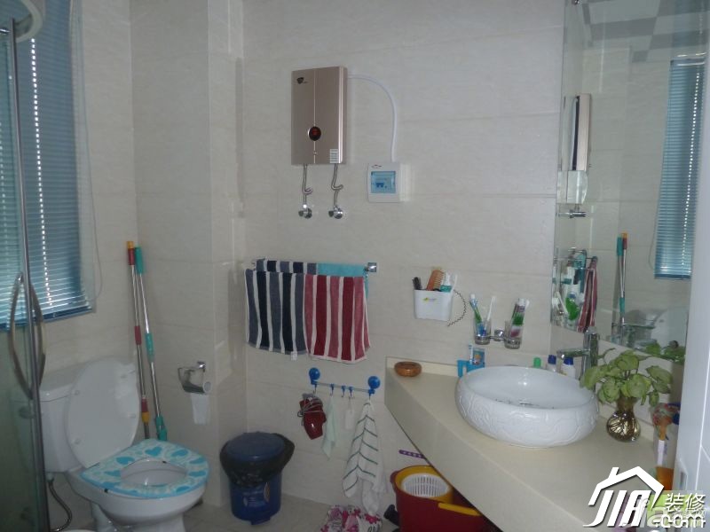 小户型装修,3万-5万装修,简约风格,卫生间,洗手台