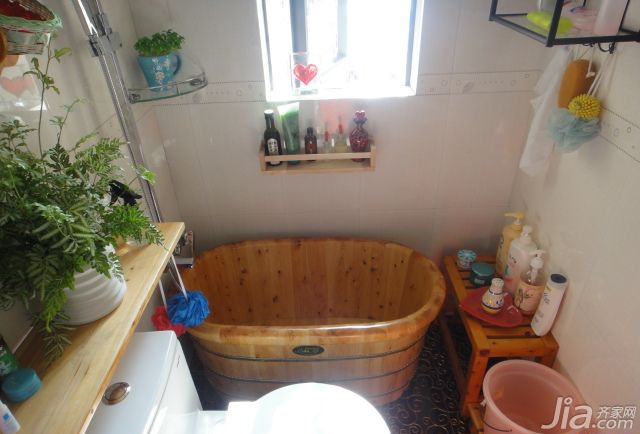 ,,小户型装修,50平米装修,经济型装修,中式风格,卫生间
