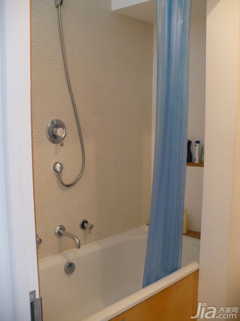 海外家居,小户型装修,50平米装修,经济型装修,简约风格,卫生间