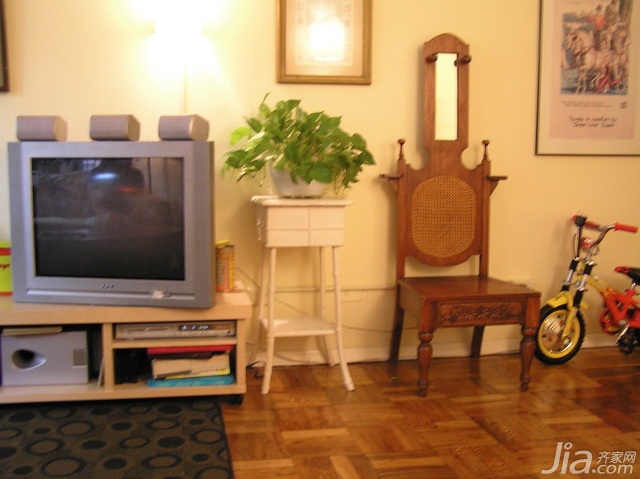 二居室装修,80平米装修,经济型装修,宜家风格,简约风格,海外家居,电视柜