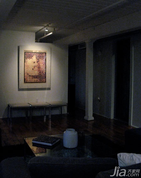 精致北欧风情 复古街头式loft别墅19/31