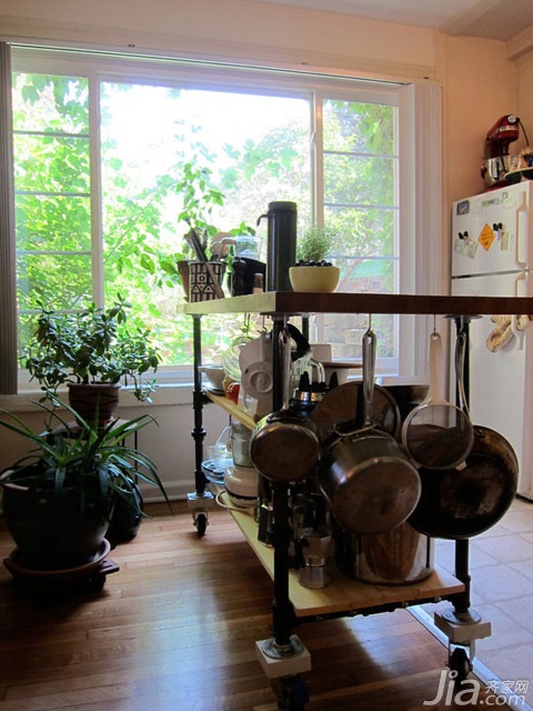 公寓装修,130平米装修,经济型装修,简约风格,海外家居,厨房,橱柜