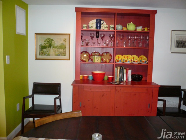 别墅装修,130平米装修,经济型装修,简约风格,海外家居,餐厅,餐桌,橱柜