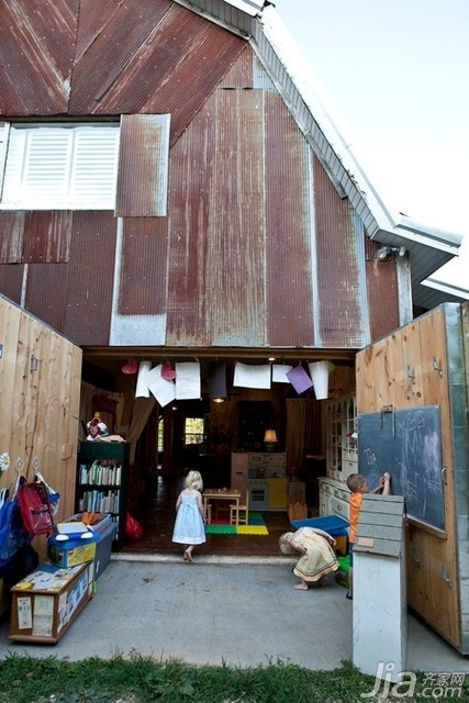 别墅装修,110平米装修,经济型装修,田园风格,海外家居,庭院