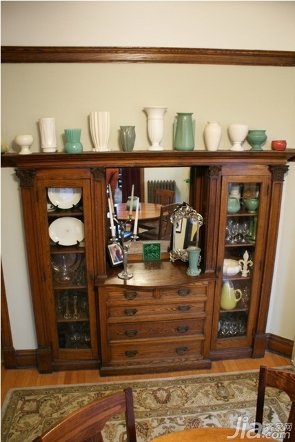 公寓装修,70平米装修,经济型装修,简约风格,海外家居,餐厅,餐桌,橱柜