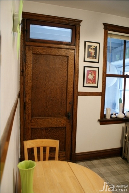 公寓装修,70平米装修,经济型装修,简约风格,海外家居,厨房,餐桌