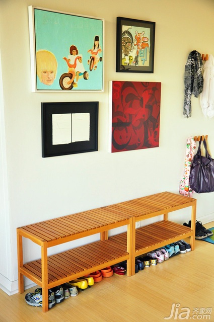 三居室装修,90平米装修,经济型装修,田园风格,海外家居,装饰画
