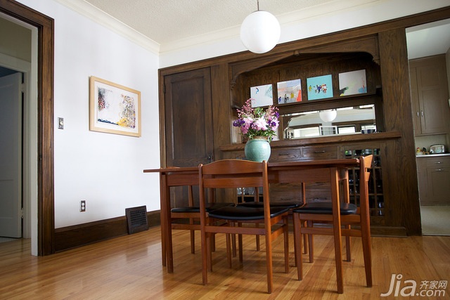 公寓装修,80平米装修,经济型装修,田园风格,海外家居,餐厅,餐桌,灯具,橱柜