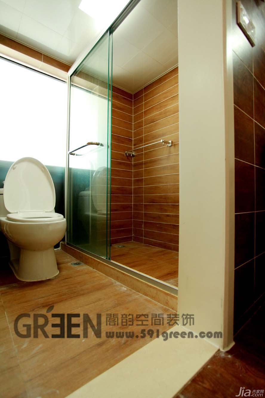 loft风格,小户型装修,40平米装修,经济型装修,简约风格,卫生间,卫浴挂件