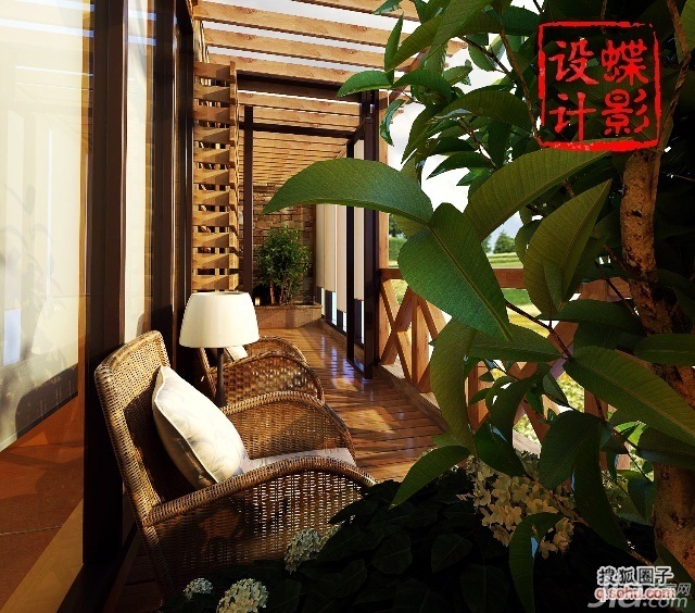 自由田园风 感受不一样的异域四居8/9