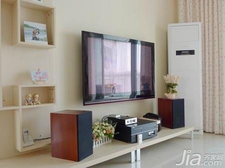 DIY混搭田园 90平两居室10万打造3/10