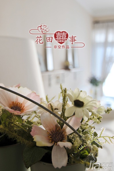 婚房装修,非空,公寓装修,80平米装修,经济型装修,田园风格,书房