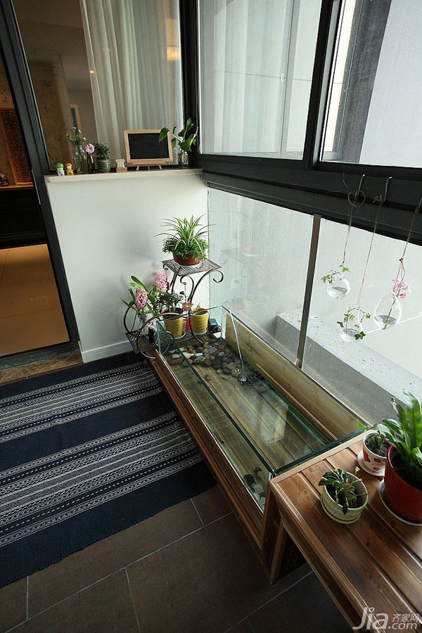 二居室装修,富裕型装修,中式风格,混搭风格