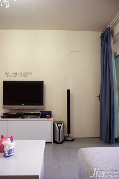 导火牛,公寓装修,90平米装修,经济型装修,简约风格,客厅,沙发,茶几,电视柜