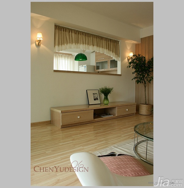 陈禹,公寓装修,110平米装修,经济型装修,简约风格,客厅,沙发,电视柜,灯具