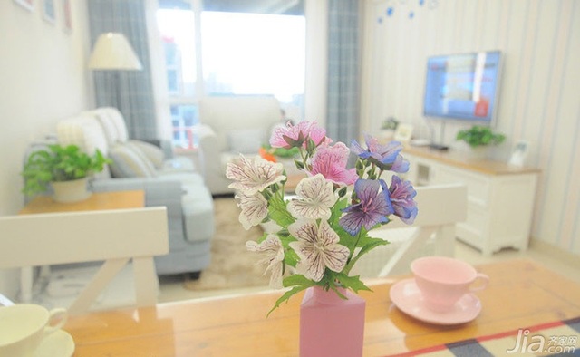清新幼稚园 北欧田园混搭2室婚房5/15