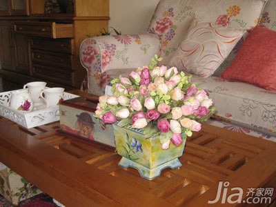 二居室装修,田园风格,小户型装修,70平米装修,5-10万装修,富裕型装修