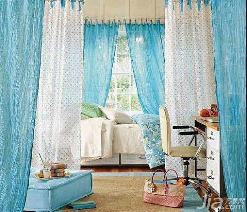优质窗帘可以减少一到两成的外界噪音