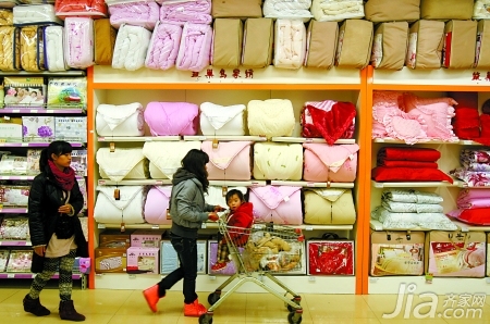 传统棉被难寻却受青睐 概念被充斥商场却遇冷