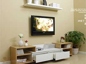 現代簡約客廳電視柜
