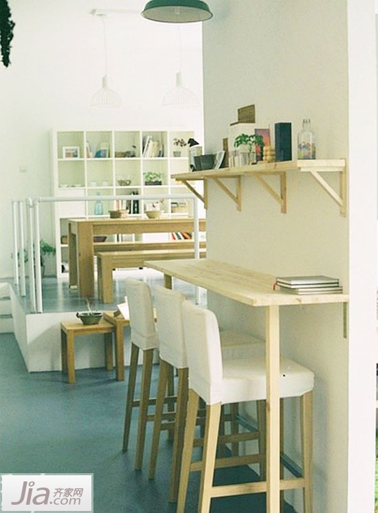 6大方案规划厨房休闲区 升华家居空间_空间布