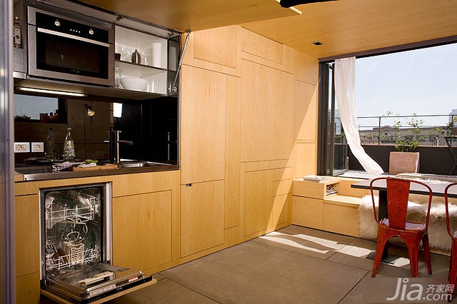 高效利用空间 15款厨房储物柜解决方案_软装搭配_灵感集_齐家网