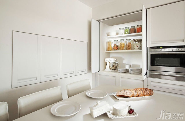 高效利用空间 15款厨房储物柜解决方案_软装搭配_灵感集_齐家网